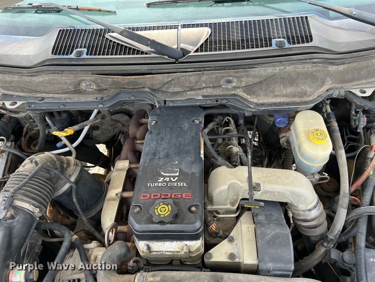 image for item JM9031 2003 Dodge Ram 2500 SLT  Quad Cab pickup truck