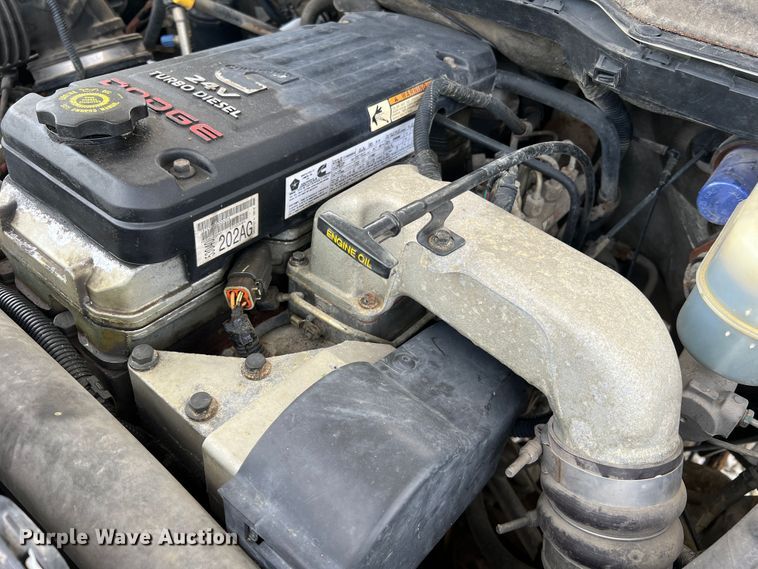 image for item JM9031 2003 Dodge Ram 2500 SLT  Quad Cab pickup truck