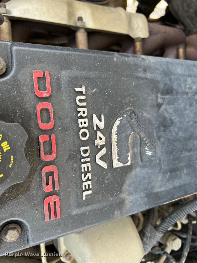 image for item JM9031 2003 Dodge Ram 2500 SLT  Quad Cab pickup truck