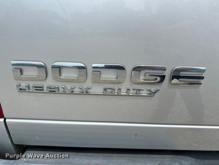 image for item JM9031 2003 Dodge Ram 2500 SLT  Quad Cab pickup truck