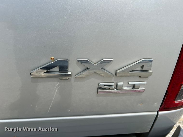 image for item JM9031 2003 Dodge Ram 2500 SLT  Quad Cab pickup truck