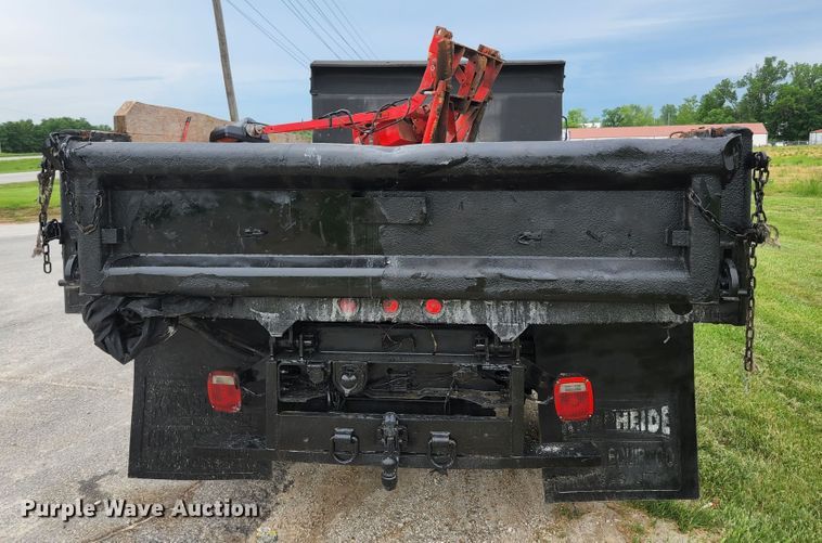 image for item JM9037 2000 Ford F550  dump truck