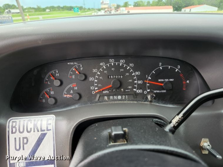 image for item JM9037 2000 Ford F550  dump truck