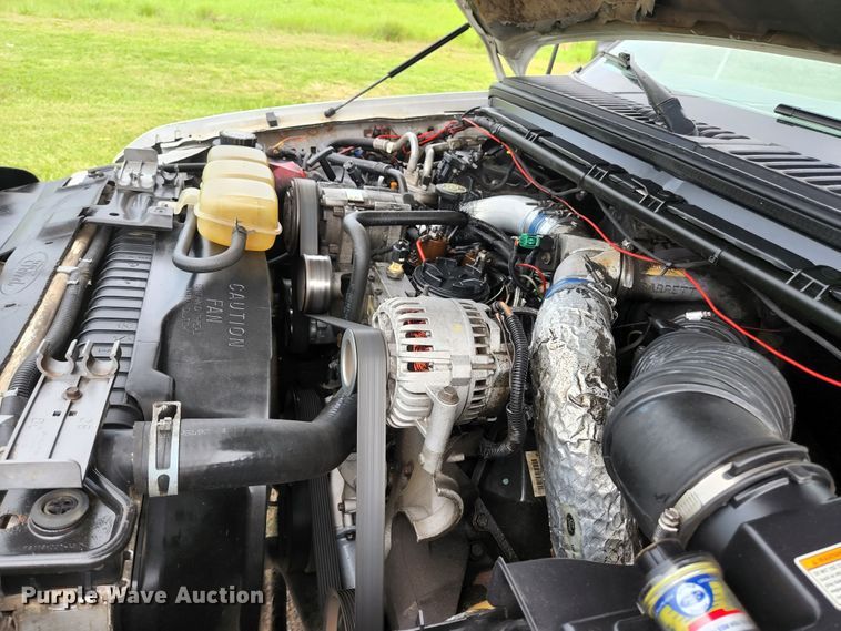 image for item JM9037 2000 Ford F550  dump truck