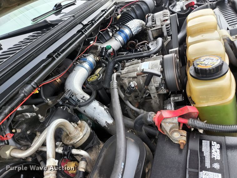 image for item JM9037 2000 Ford F550  dump truck