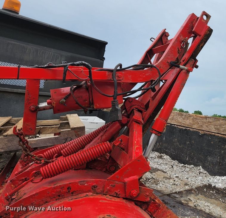 image for item JM9037 2000 Ford F550  dump truck