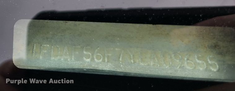 image for item JM9037 2000 Ford F550  dump truck