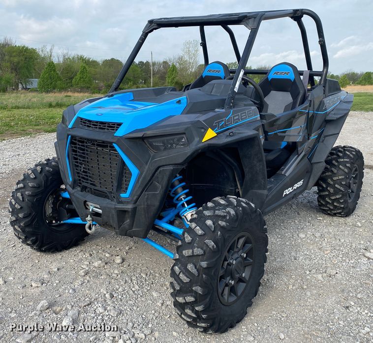image for item JN9296 2019 Polaris RZR Turbo  utility vehicle