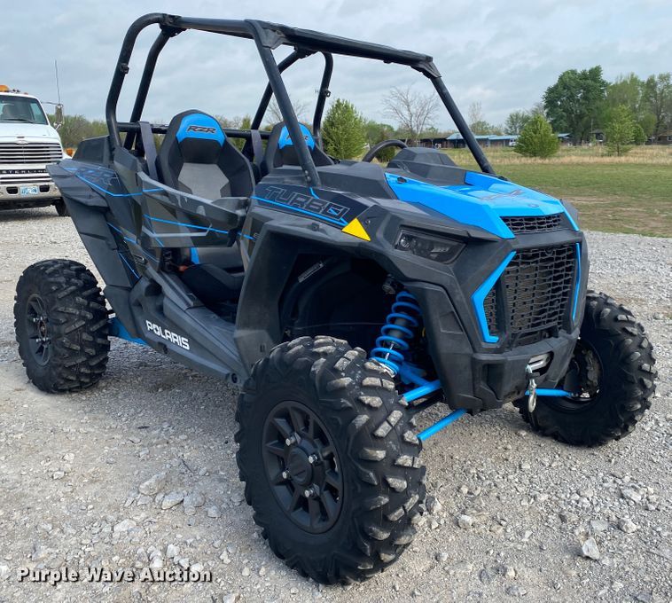 image for item JN9296 2019 Polaris RZR Turbo  utility vehicle