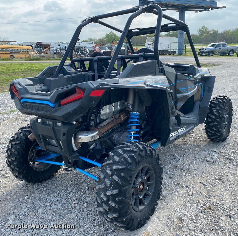 image for item JN9296 2019 Polaris RZR Turbo  utility vehicle