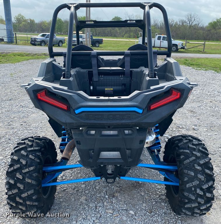image for item JN9296 2019 Polaris RZR Turbo  utility vehicle