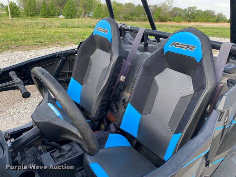 image for item JN9296 2019 Polaris RZR Turbo  utility vehicle