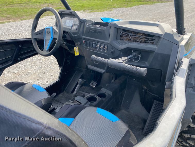 image for item JN9296 2019 Polaris RZR Turbo  utility vehicle