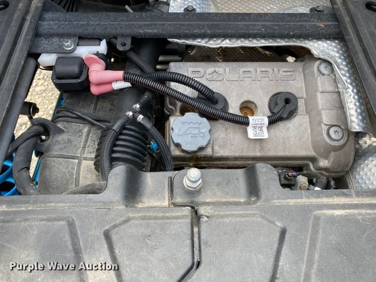 image for item JN9296 2019 Polaris RZR Turbo  utility vehicle