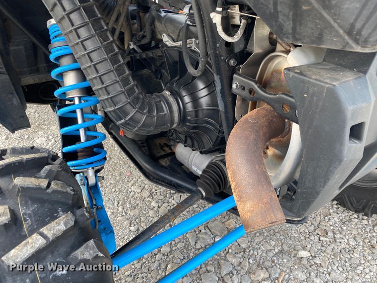 image for item JN9296 2019 Polaris RZR Turbo  utility vehicle