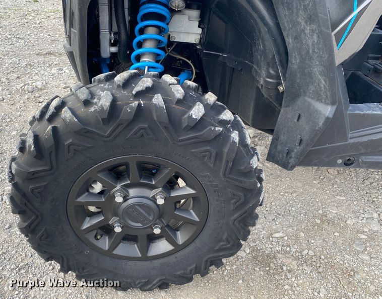 image for item JN9296 2019 Polaris RZR Turbo  utility vehicle