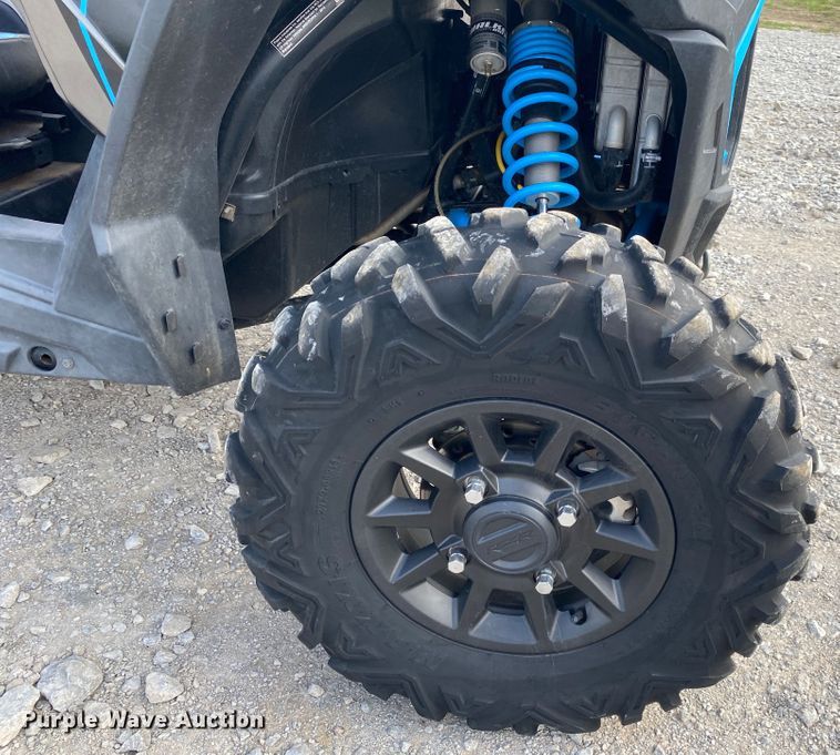 image for item JN9296 2019 Polaris RZR Turbo  utility vehicle