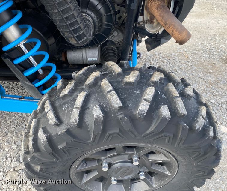 image for item JN9296 2019 Polaris RZR Turbo  utility vehicle