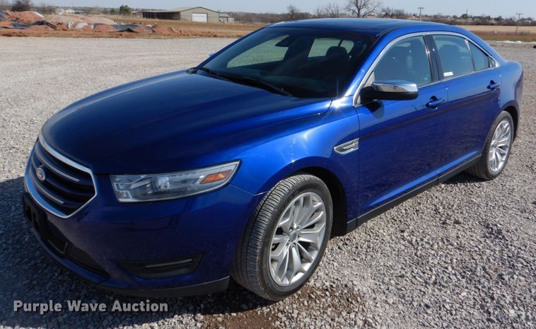 image for item JS9589 2014 Ford Taurus Limited