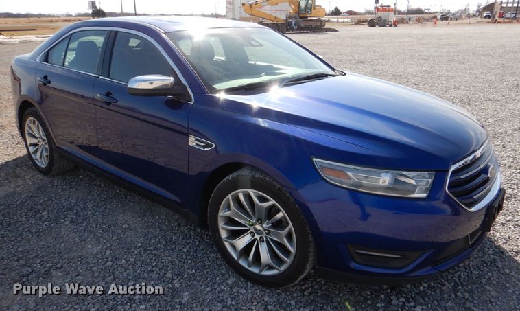 image for item JS9589 2014 Ford Taurus Limited