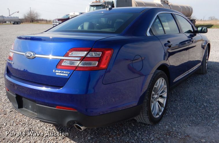 image for item JS9589 2014 Ford Taurus Limited