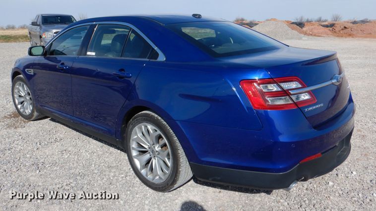 image for item JS9589 2014 Ford Taurus Limited