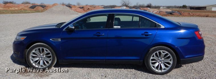 image for item JS9589 2014 Ford Taurus Limited