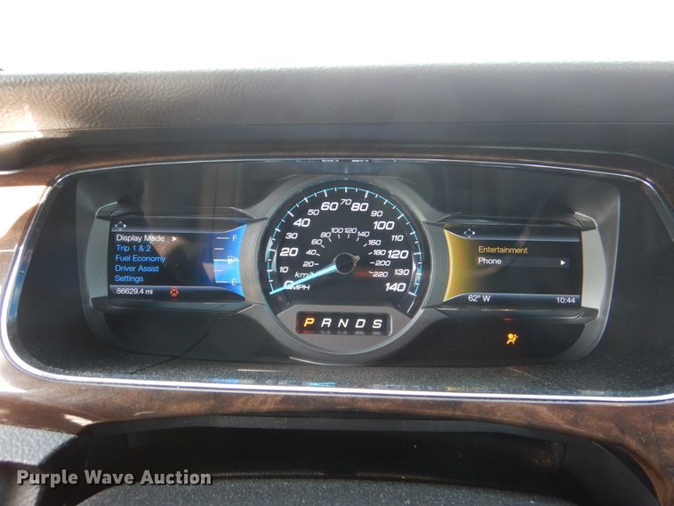 image for item JS9589 2014 Ford Taurus Limited