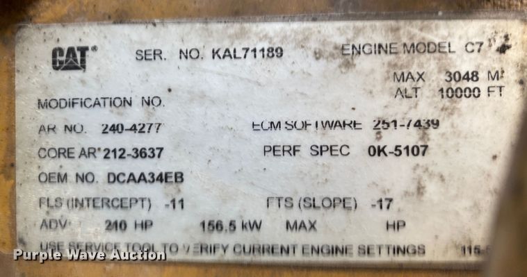 image for item JU9225 2005 Ford F650 Super Duty XL  flatbed truck