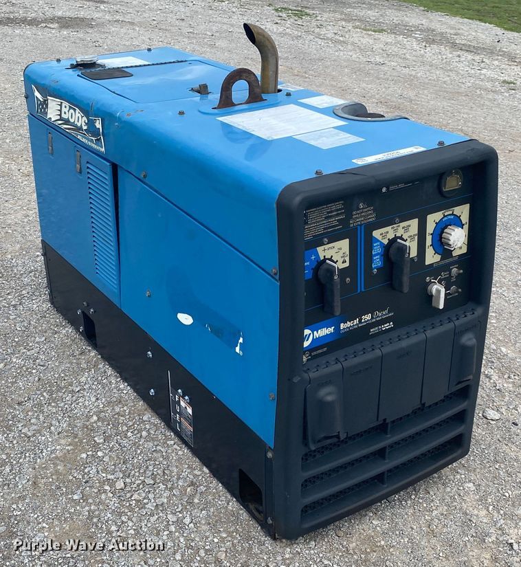 image for item JU9258 Miller Bobcat 250  welder