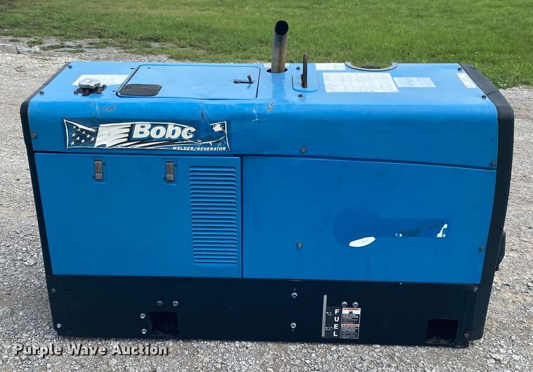 image for item JU9258 Miller Bobcat 250  welder