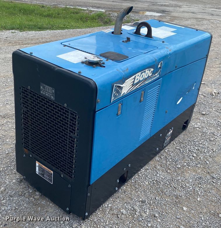 image for item JU9258 Miller Bobcat 250  welder