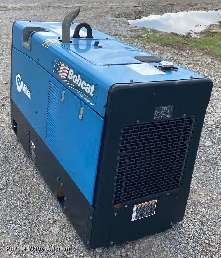 image for item JU9258 Miller Bobcat 250  welder