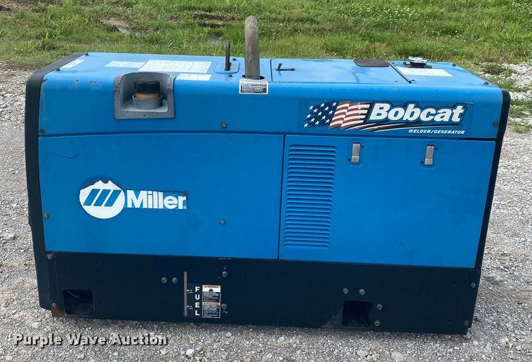 image for item JU9258 Miller Bobcat 250  welder