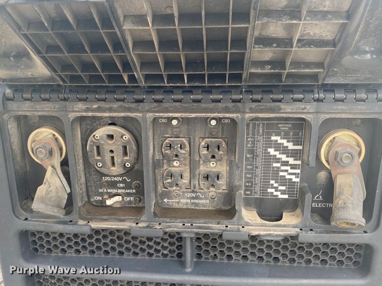 image for item JU9258 Miller Bobcat 250  welder