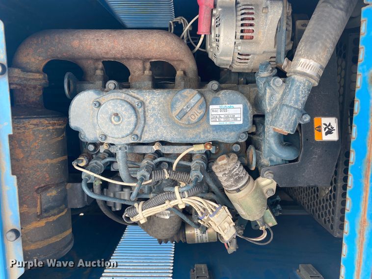 image for item JU9258 Miller Bobcat 250  welder