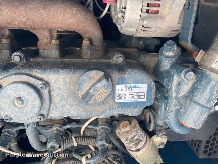 image for item JU9258 Miller Bobcat 250  welder