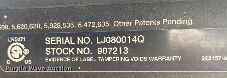 image for item JU9258 Miller Bobcat 250  welder