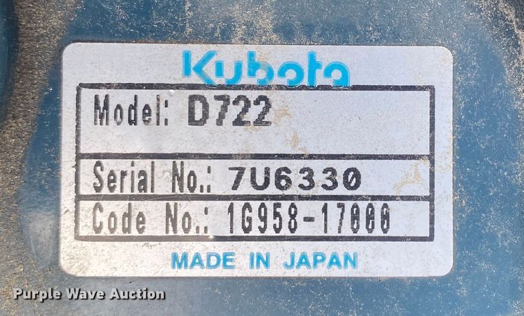 image for item JU9258 Miller Bobcat 250  welder