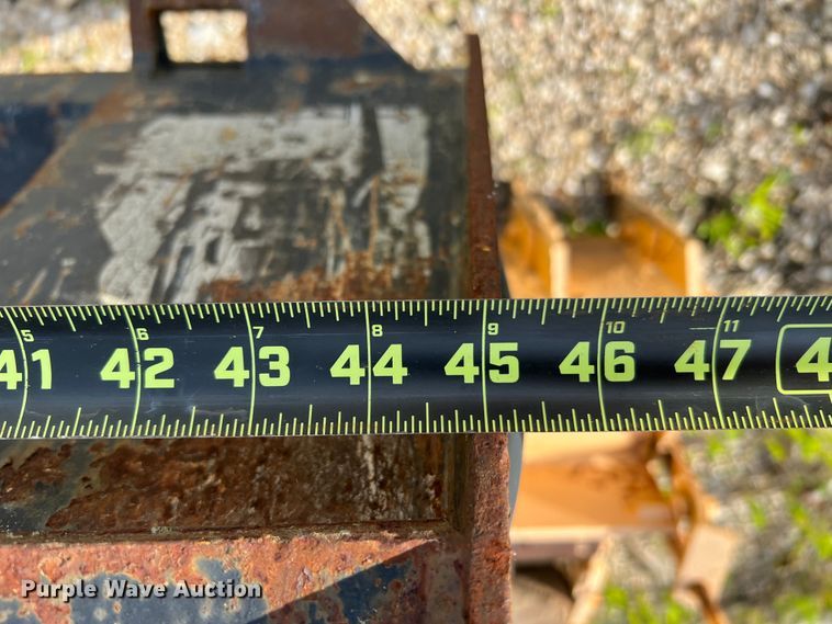 image for item KC9907 2000 Woods SU200BT  soil pulverizer