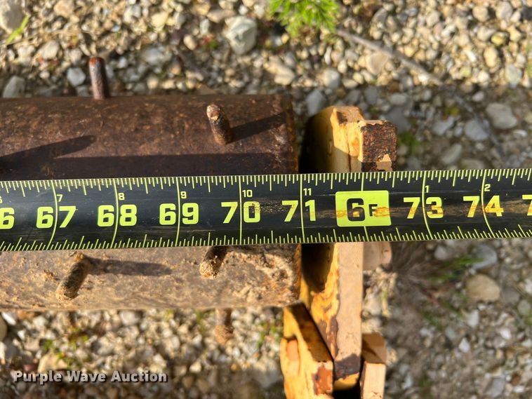 image for item KC9907 2000 Woods SU200BT  soil pulverizer