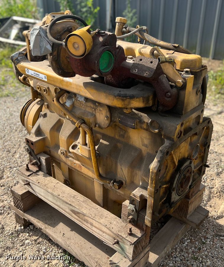 image for item KC9908 John Deere PowerTech 6081HT001  engine