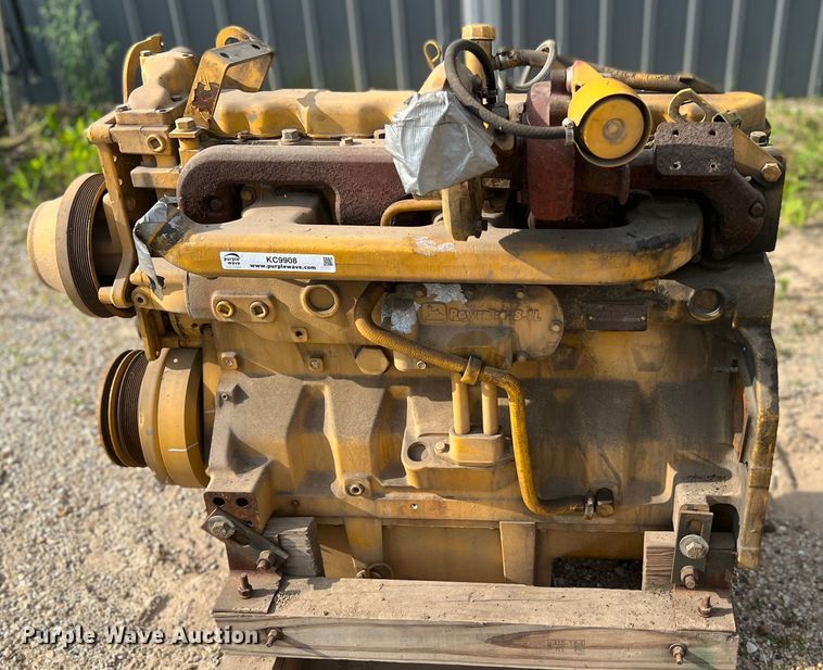 image for item KC9908 John Deere PowerTech 6081HT001  engine