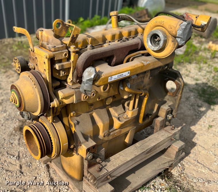 image for item KC9908 John Deere PowerTech 6081HT001  engine