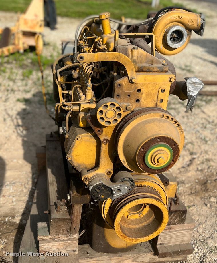 image for item KC9908 John Deere PowerTech 6081HT001  engine