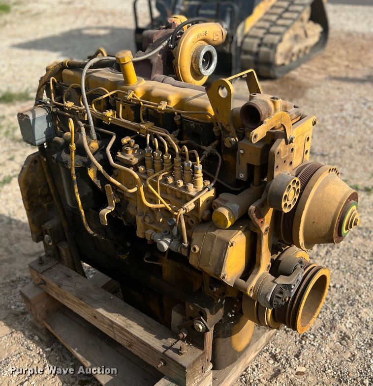 image for item KC9908 John Deere PowerTech 6081HT001  engine