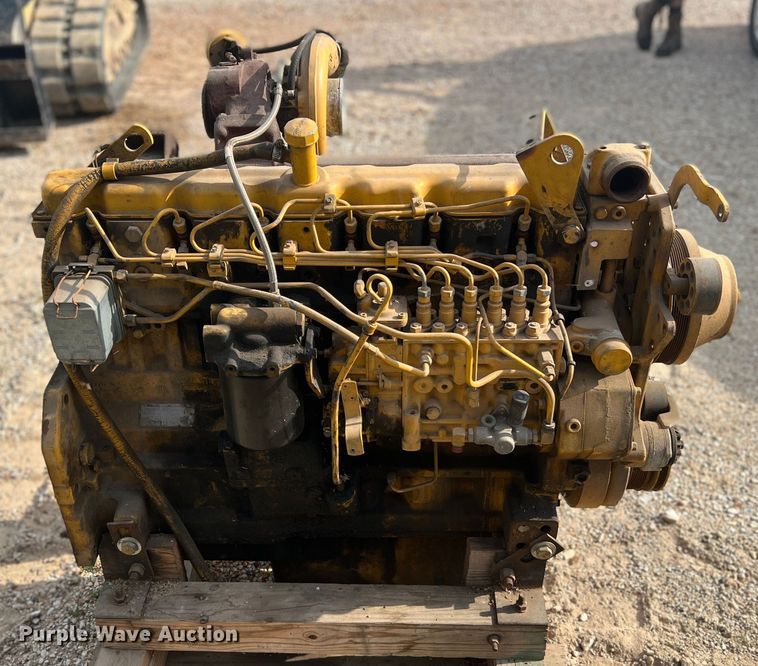 image for item KC9908 John Deere PowerTech 6081HT001  engine