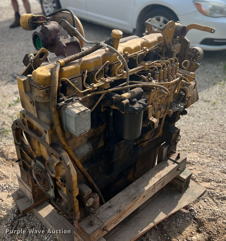 image for item KC9908 John Deere PowerTech 6081HT001  engine