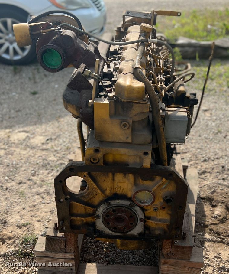 image for item KC9908 John Deere PowerTech 6081HT001  engine