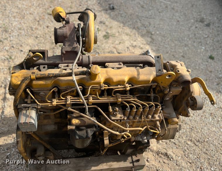 image for item KC9908 John Deere PowerTech 6081HT001  engine